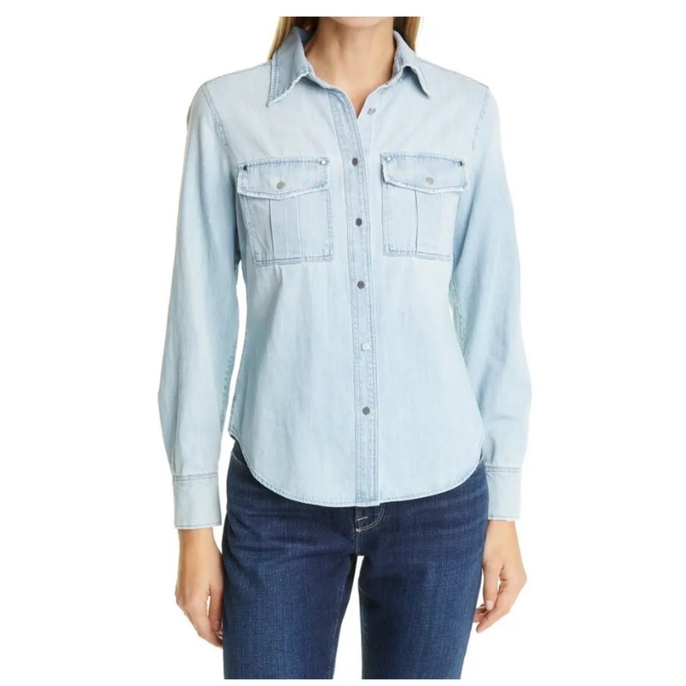 Frame Denim Button Up NWT